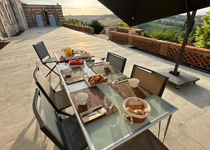 Bed & Breakfast Les Trois Terrasses Montpezat-de-Quercy