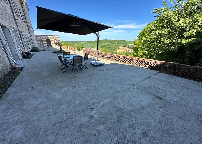 Les Trois Terrasses Montpezat-de-Quercy